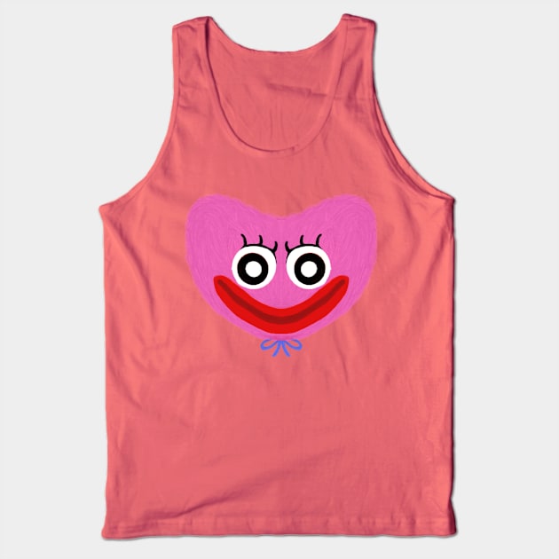 Kissy Missy Tank Top by Dropkick Queen